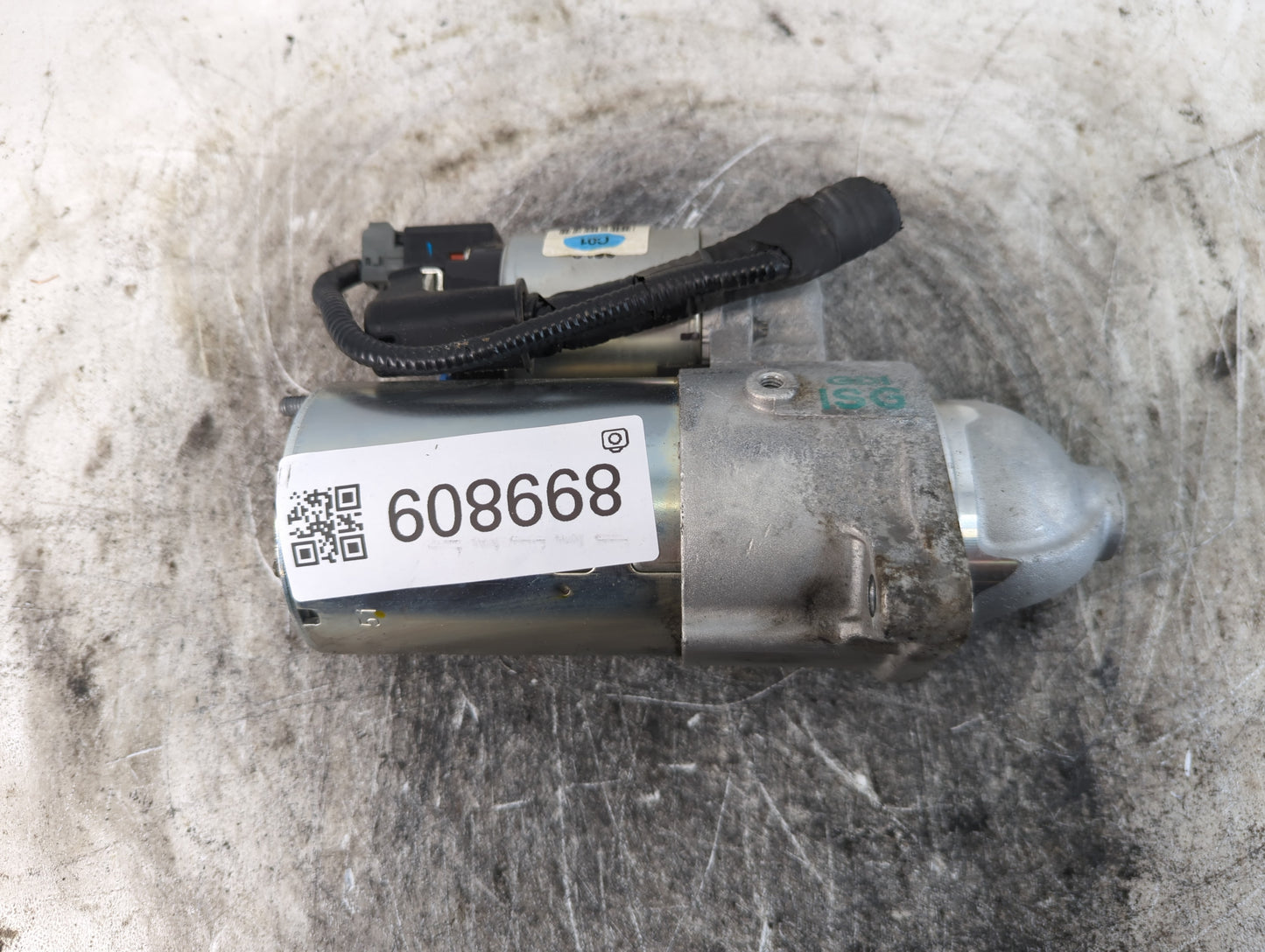 2020-2022 Hyundai Palisade Car Starter Motor Solenoid OEM P/N:36100-3L160 Fits Fits 2020 2021 2022 OEM Used Auto Parts