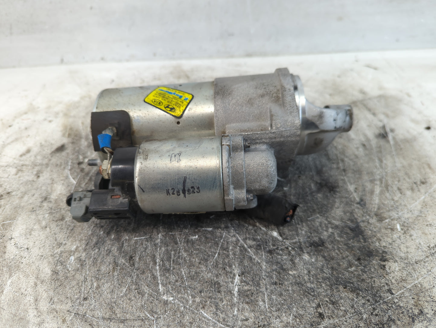 2020-2022 Hyundai Palisade Car Starter Motor Solenoid OEM P/N:36100-3L160 Fits Fits 2020 2021 2022 OEM Used Auto Parts