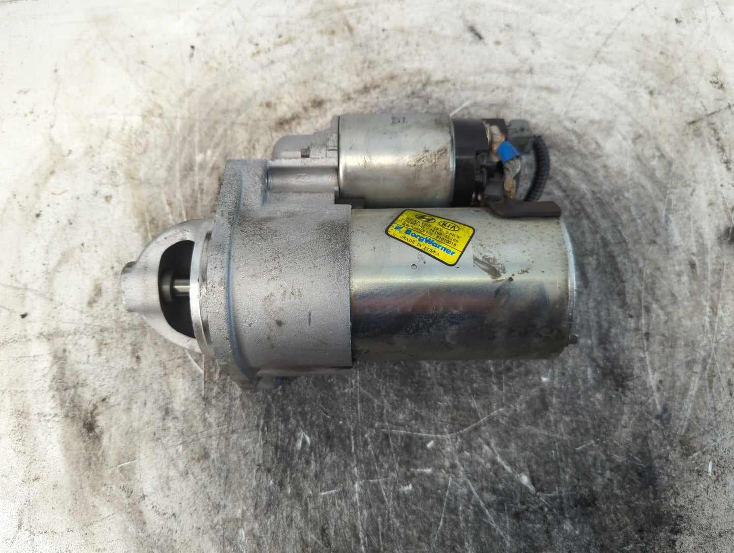 2020-2022 Hyundai Palisade Car Starter Motor Solenoid OEM P/N:36100-3L160 Fits Fits 2020 2021 2022 OEM Used Auto Parts