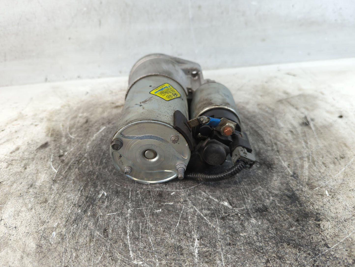 2020-2022 Hyundai Palisade Car Starter Motor Solenoid OEM P/N:36100-3L160 Fits Fits 2020 2021 2022 OEM Used Auto Parts