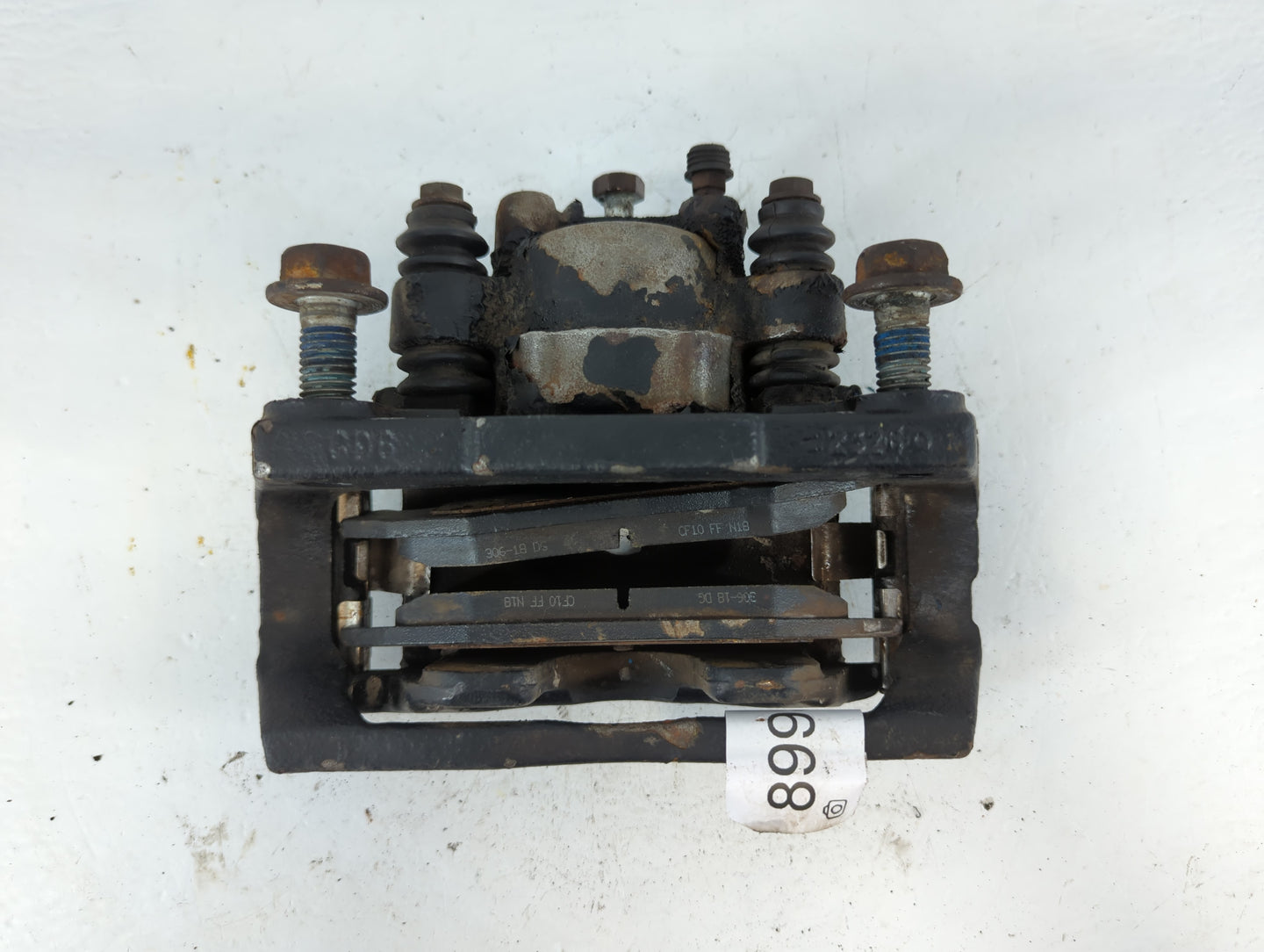 2003-2005 Dodge Durango Rear Passenger Right Brake Caliper - Oemusedautoparts1.com