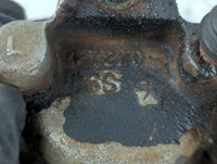 2003-2005 Dodge Durango Rear Passenger Right Brake Caliper - Oemusedautoparts1.com