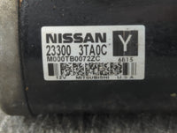 2015-2020 Nissan Rogue Car Starter Motor Solenoid OEM P/N:23300 3TA0C Fits Fits 2015 2016 2017 2018 2019 2020 OEM Used Auto Parts - Oemusedautoparts1.com