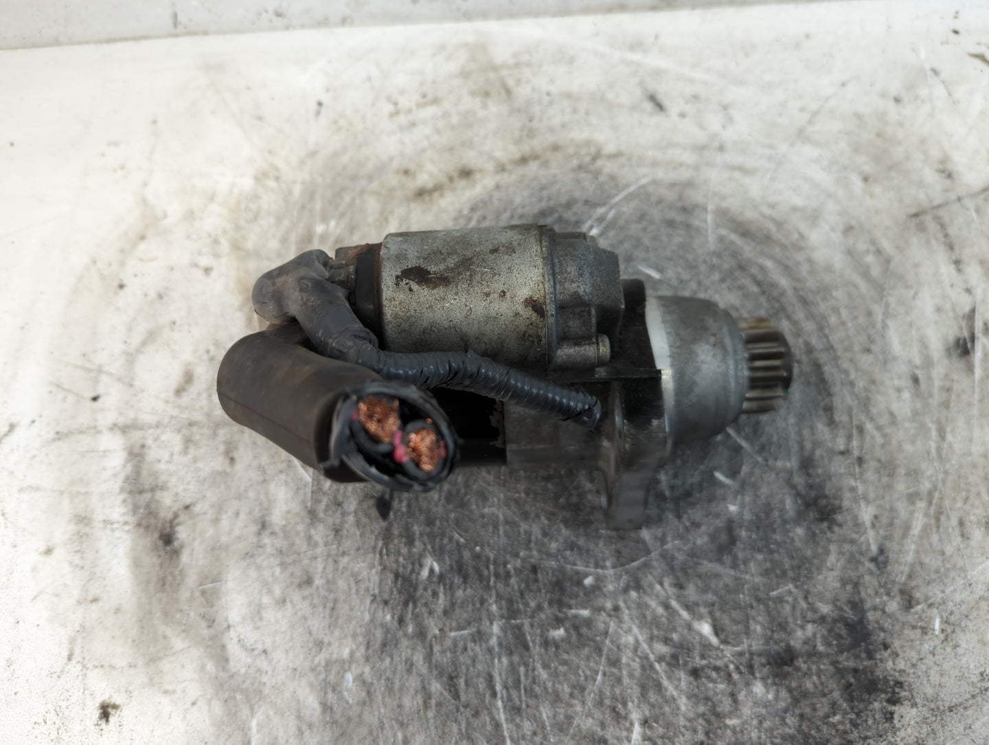 2015-2020 Nissan Rogue Car Starter Motor Solenoid OEM P/N:23300 3TA0C Fits Fits 2015 2016 2017 2018 2019 2020 OEM Used Auto Parts - Oemusedautoparts1.com