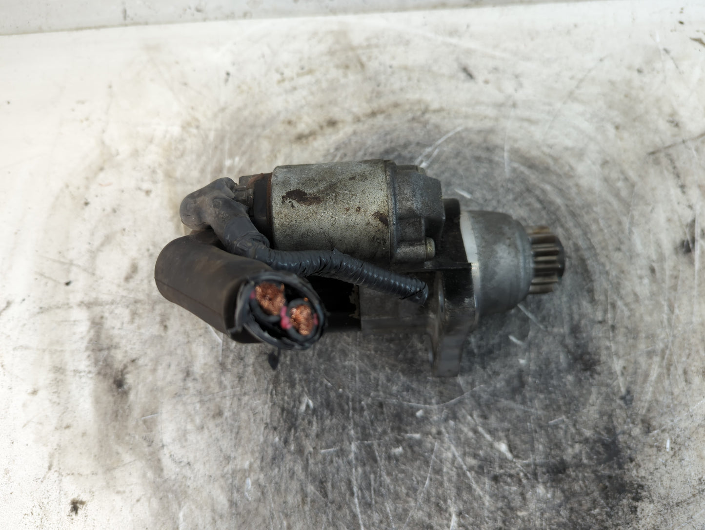 2015-2020 Nissan Rogue Car Starter Motor Solenoid OEM P/N:23300 3TA0C Fits Fits 2015 2016 2017 2018 2019 2020 OEM Used Auto Parts - Oemusedautoparts1.com