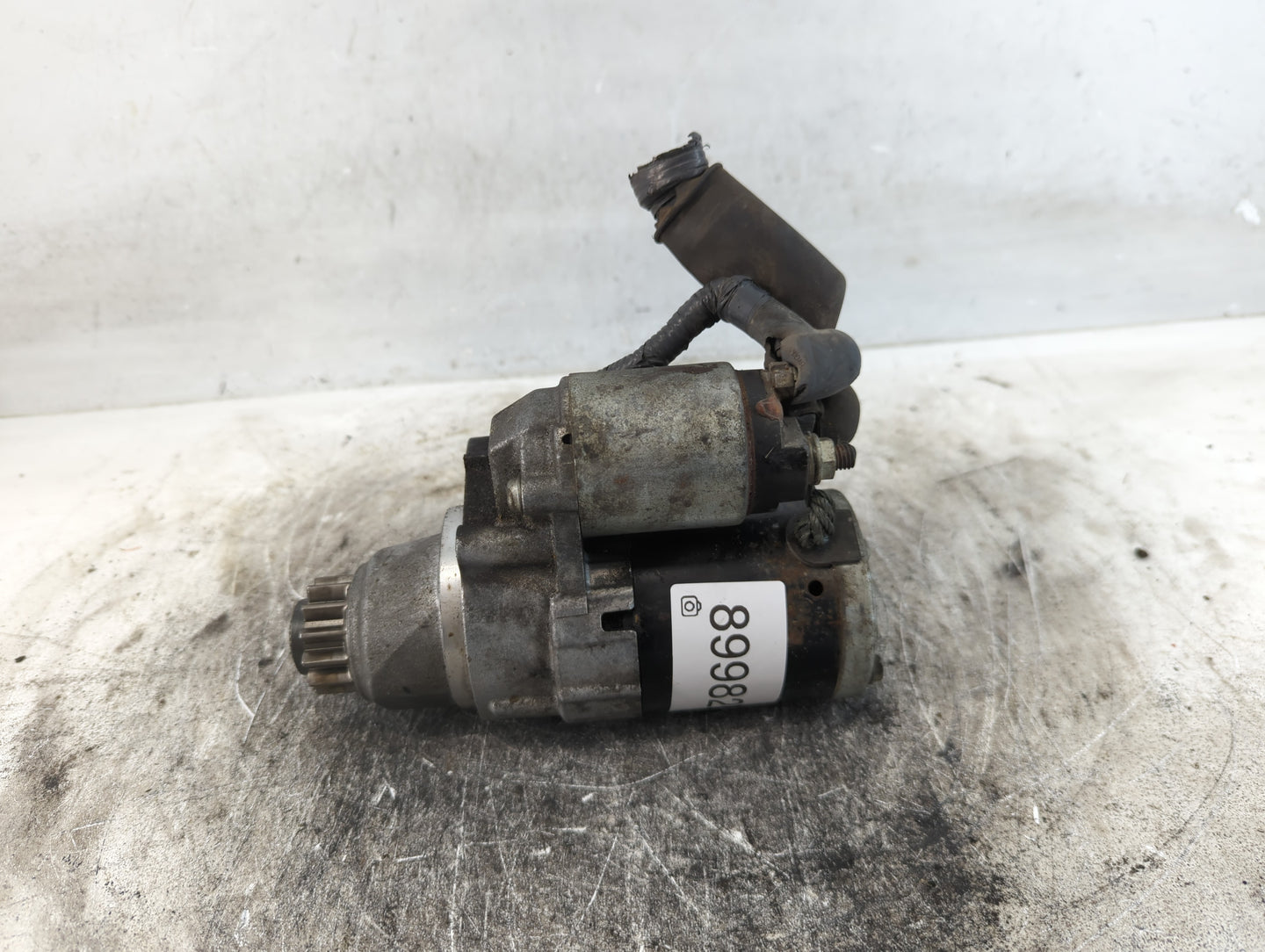 2015-2020 Nissan Rogue Car Starter Motor Solenoid OEM P/N:23300 3TA0C Fits Fits 2015 2016 2017 2018 2019 2020 OEM Used Auto Parts - Oemusedautoparts1.com