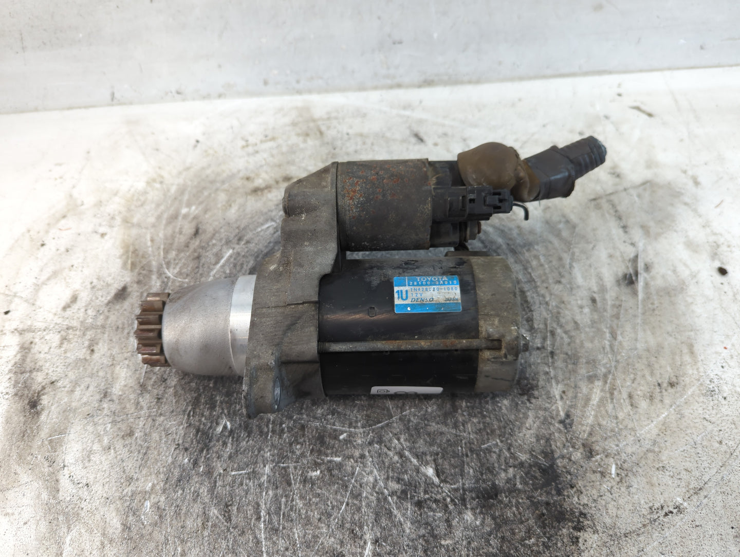 2004-2015 Toyota Sienna Car Starter Motor Solenoid OEM P/N:TN428000-1080 28100-0A010 Fits OEM Used Auto Parts - Oemusedautoparts1.com