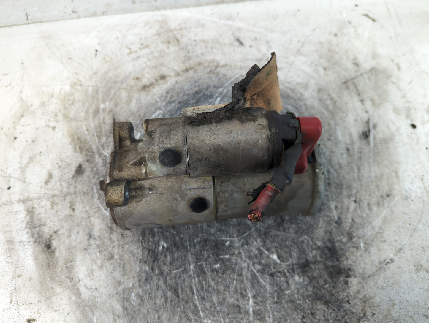 2007 Lincoln Navigator Car Starter Motor Solenoid OEM P/N:7L14 AA 6L17C 11000 12V Fits OEM Used Auto Parts - Oemusedautoparts1.com