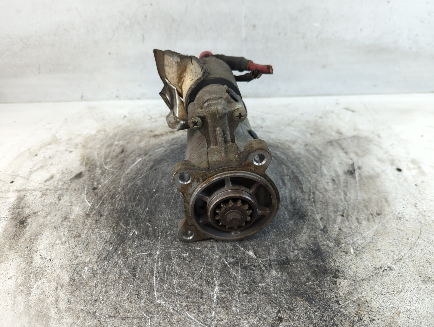 2007 Lincoln Navigator Car Starter Motor Solenoid OEM P/N:7L14 AA 6L17C 11000 12V Fits OEM Used Auto Parts - Oemusedautoparts1.com
