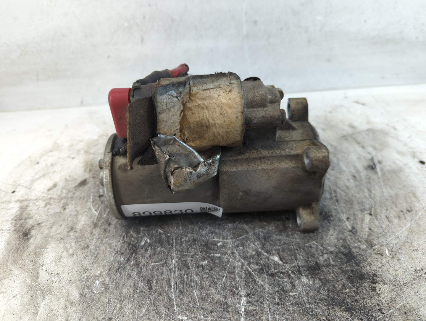 2007 Lincoln Navigator Car Starter Motor Solenoid OEM P/N:7L14 AA 6L17C 11000 12V Fits OEM Used Auto Parts - Oemusedautoparts1.com