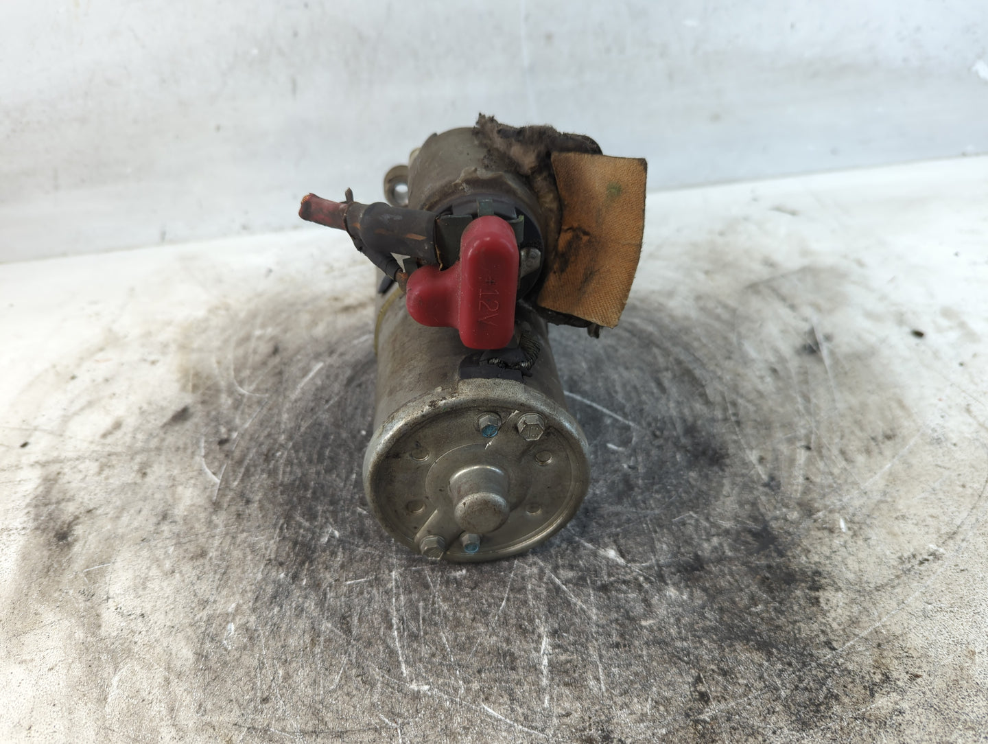 2007 Lincoln Navigator Car Starter Motor Solenoid OEM P/N:7L14 AA 6L17C 11000 12V Fits OEM Used Auto Parts - Oemusedautoparts1.com