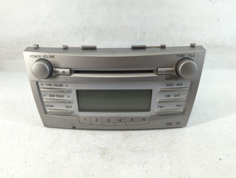 compare product 2010-2011 Toyota Camry Radio AM FM Cd Player Receiver Replacement P/N:86120-06480 Fits Fits 2010 2011 OEM Used Auto Parts