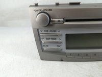 2010-2011 Toyota Camry Radio AM FM Cd Player Receiver Replacement P/N:86120-06480 Fits Fits 2010 2011 OEM Used Auto Parts - Oemusedautoparts1.com