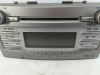 2010-2011 Toyota Camry Radio AM FM Cd Player Receiver Replacement P/N:86120-06480 Fits Fits 2010 2011 OEM Used Auto Parts - Oemusedautoparts1.com