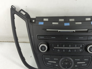 2017-2019 Ford Escape Radio AM FM Cd Player Receiver Replacement P/N:F1ET 18K811 KD Fits Fits 2015 2016 2017 2018 2019 OEM Used Auto Parts