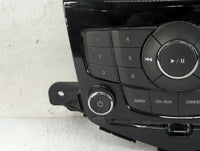 2011-2016 Chevrolet Cruze Radio AM FM Cd Player Receiver Replacement P/N:95914367 Fits Fits 2011 2012 2013 2014 2015 2016 OEM Used Auto Parts - Oemusedautoparts1.com