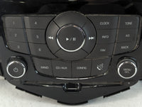 2011-2016 Chevrolet Cruze Radio AM FM Cd Player Receiver Replacement P/N:95914367 Fits Fits 2011 2012 2013 2014 2015 2016 OEM Used Auto Parts - Oemusedautoparts1.com