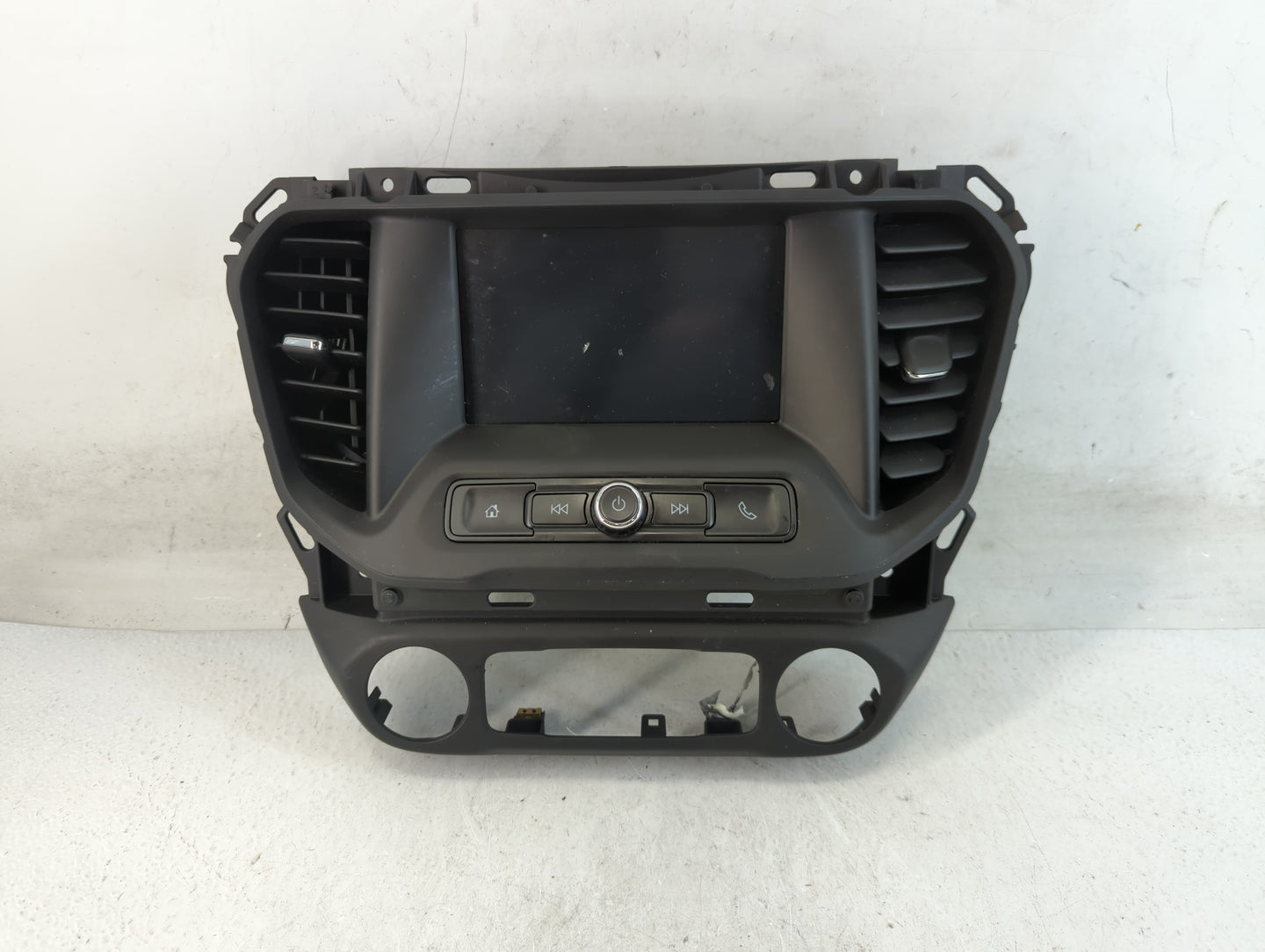 2017 Gmc Acadia Radio AM FM Cd Player Receiver Replacement P/N:42430301 84173748 Fits OEM Used Auto Parts - Oemusedautoparts1.com
