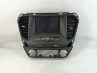 2017 Gmc Acadia Radio AM FM Cd Player Receiver Replacement P/N:42430301 84173748 Fits OEM Used Auto Parts - Oemusedautoparts1.com
