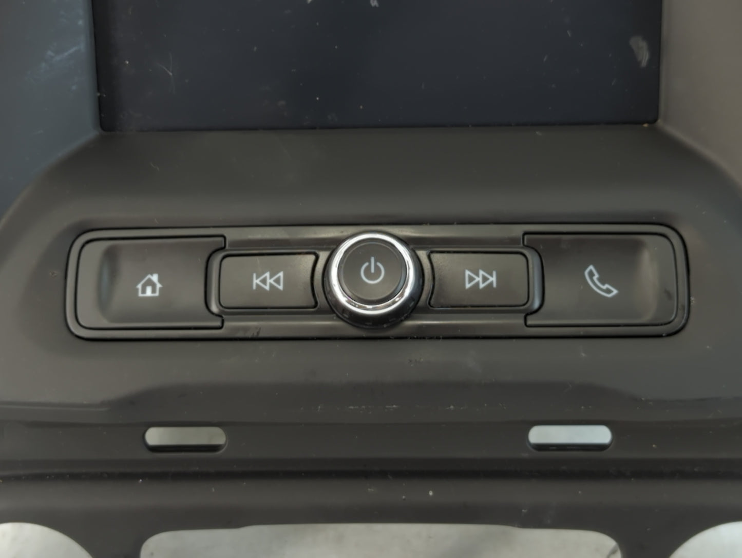2017 Gmc Acadia Radio AM FM Cd Player Receiver Replacement P/N:42430301 84173748 Fits OEM Used Auto Parts - Oemusedautoparts1.com