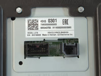 2017 Gmc Acadia Radio AM FM Cd Player Receiver Replacement P/N:42430301 84173748 Fits OEM Used Auto Parts - Oemusedautoparts1.com