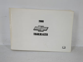 compare product 2008 Chevrolet Trailblazer Owners Manual Book Guide P/N:15912669 OEM Used Auto Parts