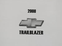 2008 Chevrolet Trailblazer Owners Manual Book Guide P/N:15912669 OEM Used Auto Parts