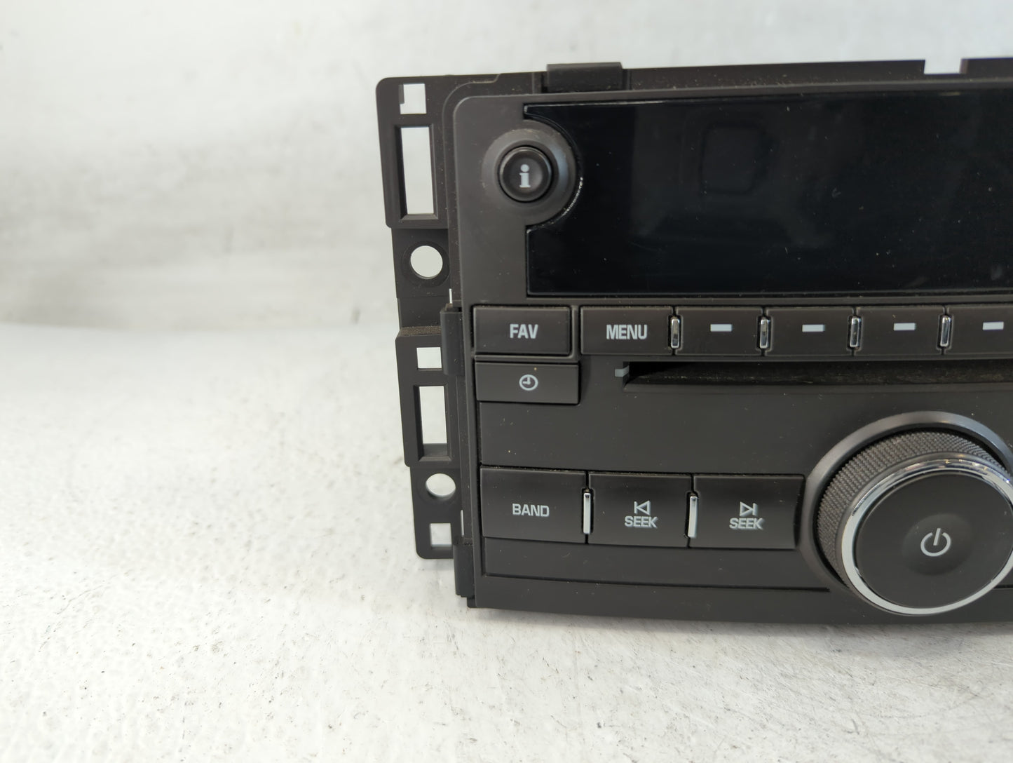 2009-2010 Pontiac G5 Radio AM FM Cd Player Receiver Replacement P/N:0997076 25834576 Fits Fits 2009 2010 OEM Used Auto Parts