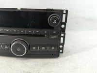 2009-2010 Pontiac G5 Radio AM FM Cd Player Receiver Replacement P/N:0997076 25834576 Fits Fits 2009 2010 OEM Used Auto Parts