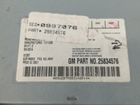 2009-2010 Pontiac G5 Radio AM FM Cd Player Receiver Replacement P/N:0997076 25834576 Fits Fits 2009 2010 OEM Used Auto Parts