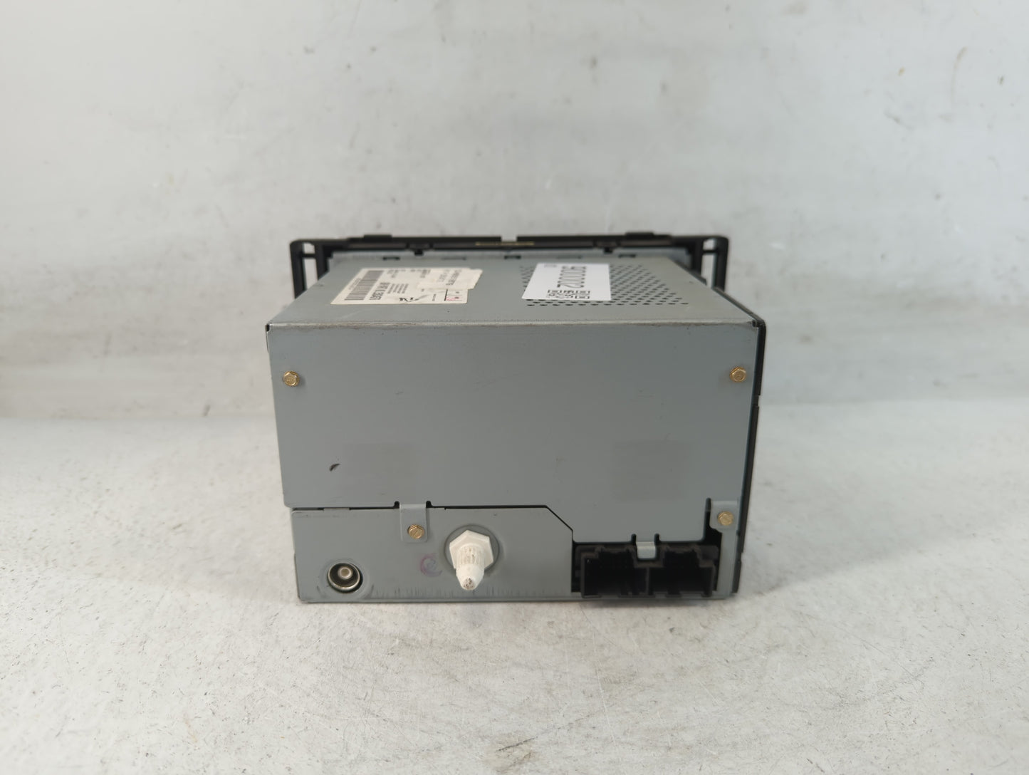 2009-2010 Pontiac G5 Radio AM FM Cd Player Receiver Replacement P/N:0997076 25834576 Fits Fits 2009 2010 OEM Used Auto Parts