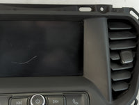 2017 Gmc Acadia Radio AM FM Cd Player Receiver Replacement P/N:42342510 Fits OEM Used Auto Parts