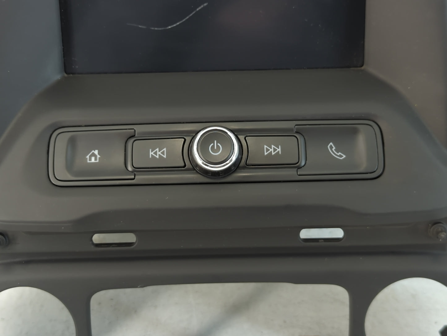 2017 Gmc Acadia Radio AM FM Cd Player Receiver Replacement P/N:42342510 Fits OEM Used Auto Parts