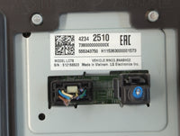 2017 Gmc Acadia Radio AM FM Cd Player Receiver Replacement P/N:42342510 Fits OEM Used Auto Parts