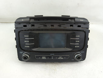 compare product 2016-2018 Kia Sorento Radio AM FM Cd Player Receiver Replacement P/N:96180-C6000WK Fits Fits 2016 2017 2018 OEM Used Auto Parts