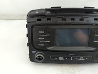 2016-2018 Kia Sorento Radio AM FM Cd Player Receiver Replacement P/N:96180-C6000WK Fits Fits 2016 2017 2018 OEM Used Auto Parts - Oemusedautoparts1.com