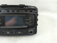 2016-2018 Kia Sorento Radio AM FM Cd Player Receiver Replacement P/N:96180-C6000WK Fits Fits 2016 2017 2018 OEM Used Auto Parts - Oemusedautoparts1.com