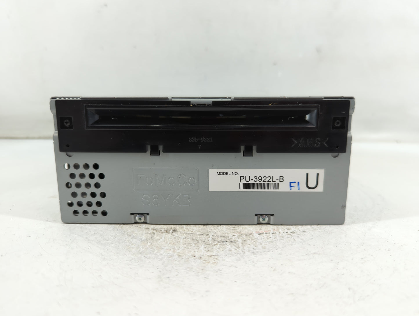 2016-2017 Ford Explorer Radio AM FM Cd Player Receiver Replacement P/N:GB5T-19C107-BG HB5T-19C107-BB Fits Fits 2016 2017 OEM Used Auto Parts - Oemusedautoparts1.com