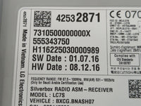 2017 Gmc Acadia Radio AM FM Cd Player Receiver Replacement P/N:42532871 Fits Fits 2018 OEM Used Auto Parts