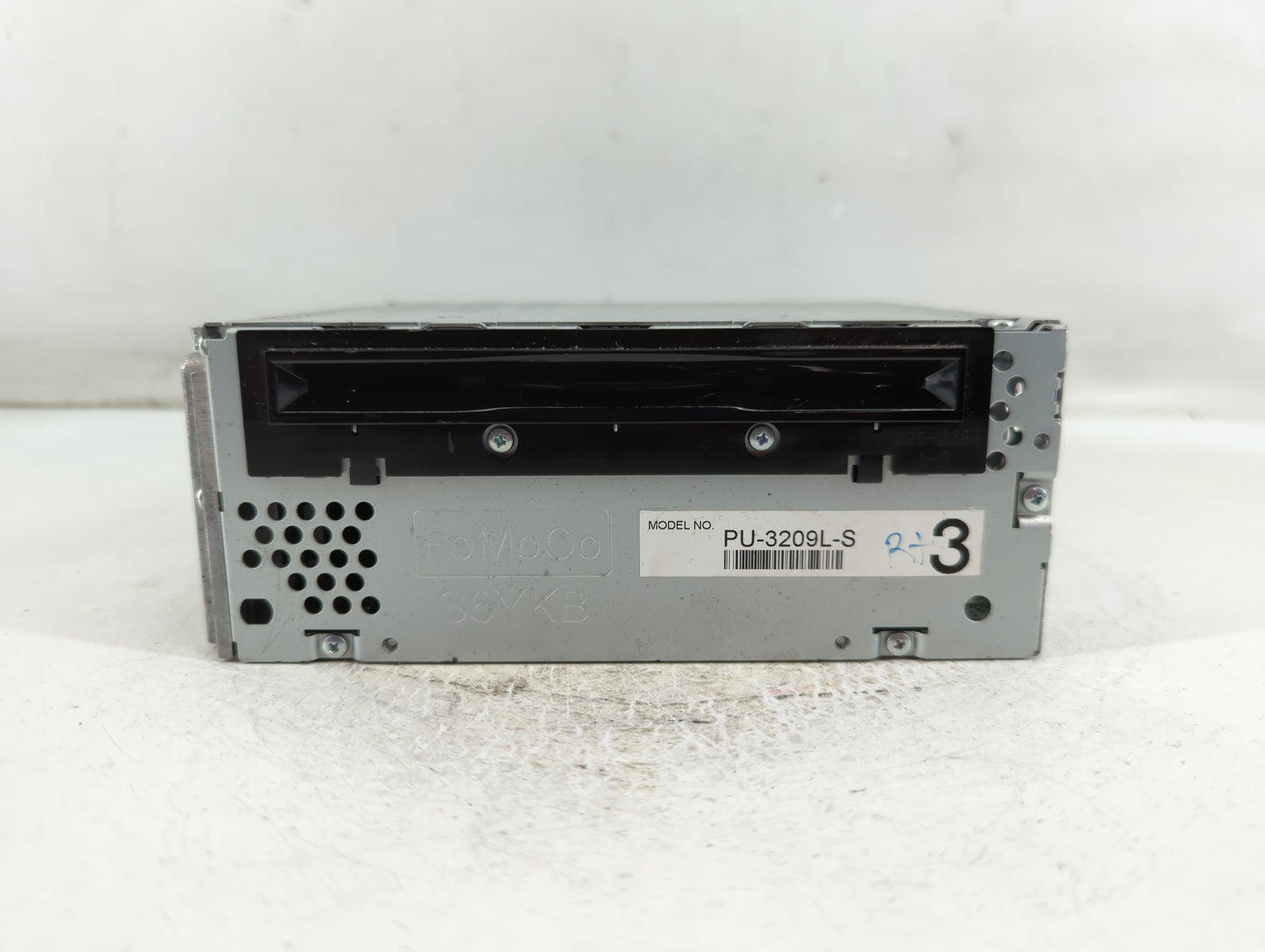 2011 Lincoln Mkx Radio AM FM Cd Player Receiver Replacement P/N:BT4T-19C107-FB Fits OEM Used Auto Parts - Oemusedautoparts1.com