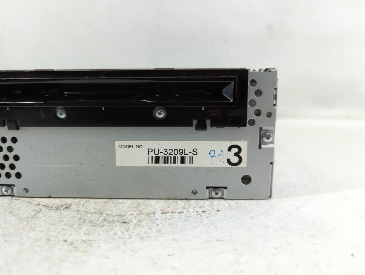 2011 Lincoln Mkx Radio AM FM Cd Player Receiver Replacement P/N:BT4T-19C107-FB Fits OEM Used Auto Parts - Oemusedautoparts1.com