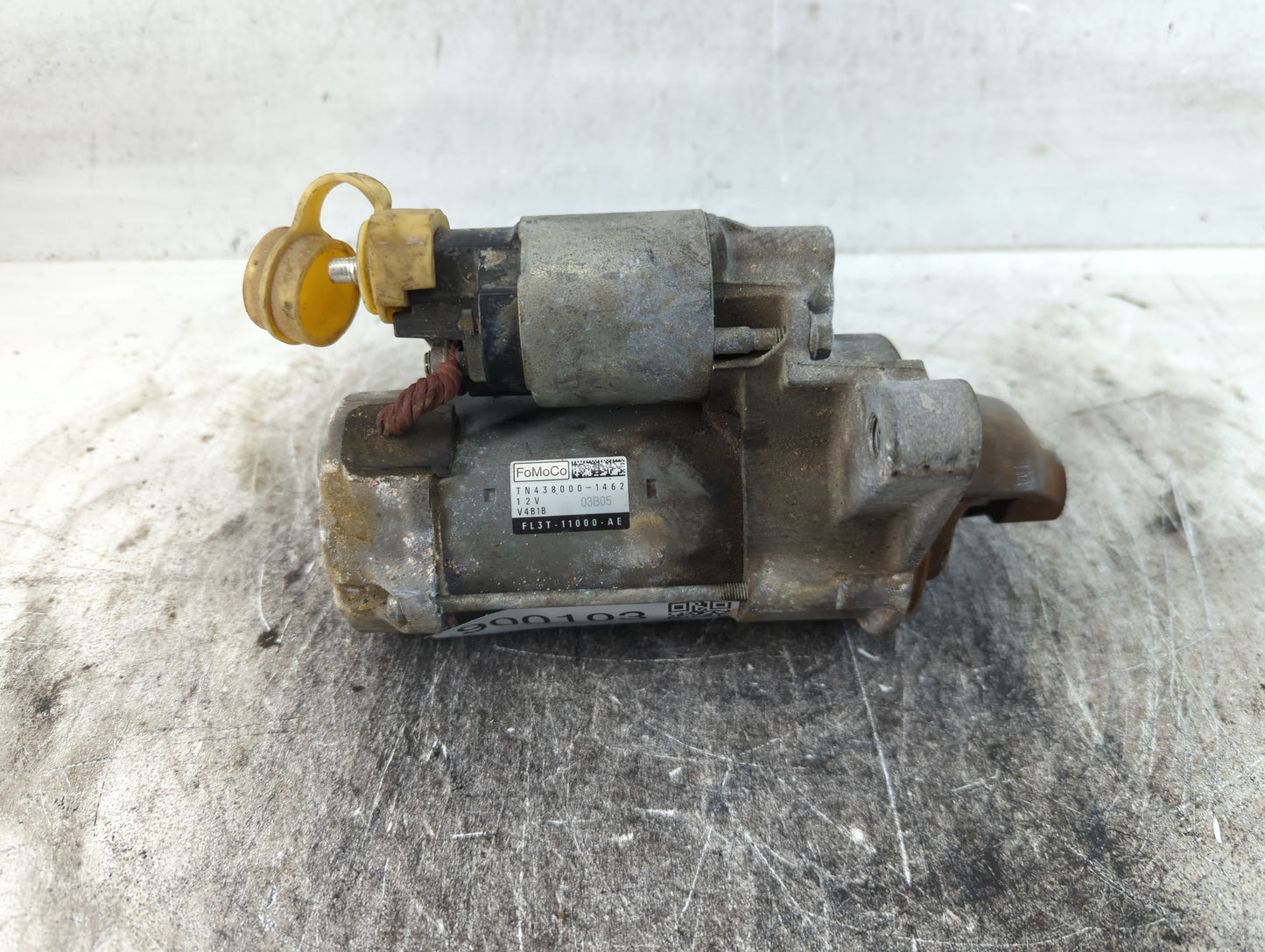 2015-2020 Ford F-150 Car Starter Motor Solenoid OEM P/N:FL3T-11000-AE TN438000-1462 Fits Fits 2015 2016 2017 2018 2019 2020 OEM Used Auto Parts - Oemusedautoparts1.com