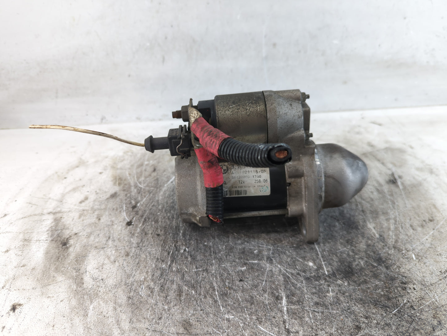 2007 Bmw 328xi Car Starter Motor Solenoid OEM P/N:7021122-03 018 020 Fits Fits 2005 2006 2008 2009 2010 2011 OEM Used Auto Parts