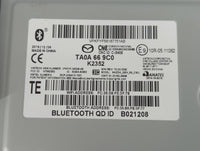 2016-2020 Mazda Cx-5 Radio AM FM Cd Player Receiver Replacement P/N:E910R-05.11062 TA0A 66 9C0 Fits OEM Used Auto Parts