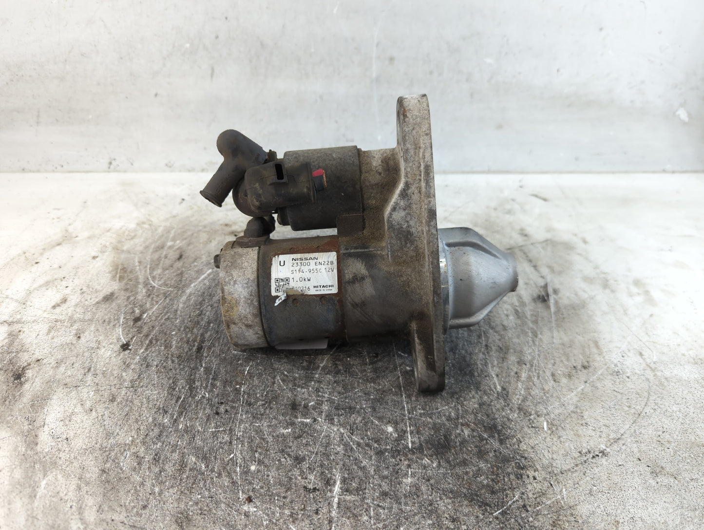 2013-2019 Nissan Sentra Car Starter Motor Solenoid OEM P/N:23300 EN22B Fits Fits 2013 2014 2015 2016 2017 2018 2019 2020 OEM Used Auto Parts - Oemusedautoparts1.com