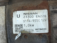 2013-2019 Nissan Sentra Car Starter Motor Solenoid OEM P/N:23300 EN22B Fits Fits 2013 2014 2015 2016 2017 2018 2019 2020 OEM Used Auto Parts - Oemusedautoparts1.com