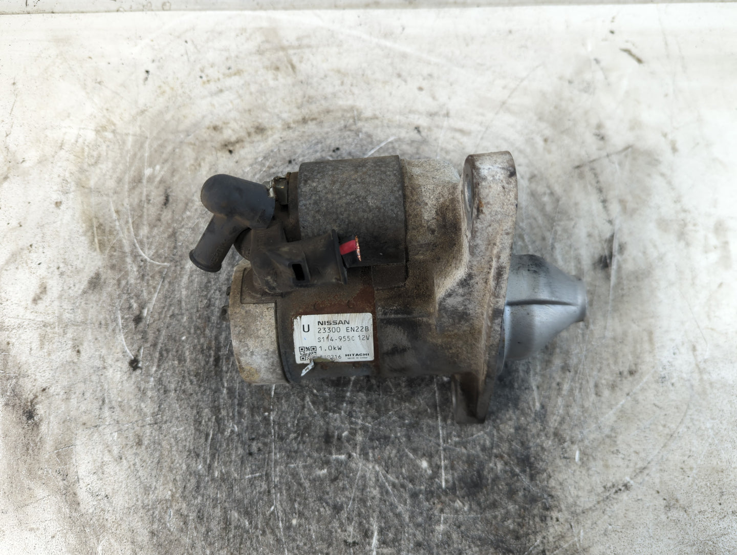 2013-2019 Nissan Sentra Car Starter Motor Solenoid OEM P/N:23300 EN22B Fits Fits 2013 2014 2015 2016 2017 2018 2019 2020 OEM Used Auto Parts - Oemusedautoparts1.com