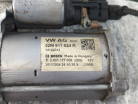 2014 Volkswagen Jetta Car Starter Motor Solenoid OEM P/N:02M 911 024 R Fits Fits 2015 2016 2017 2018 2019 2020 2021 2022 OEM Used Auto Parts - Oemusedautoparts1.com