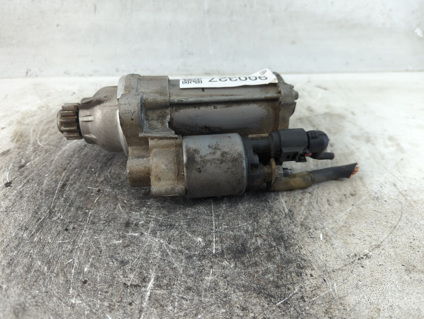 2014 Volkswagen Jetta Car Starter Motor Solenoid OEM P/N:02M 911 024 R Fits Fits 2015 2016 2017 2018 2019 2020 2021 2022 OEM Used Auto Parts - Oemusedautoparts1.com