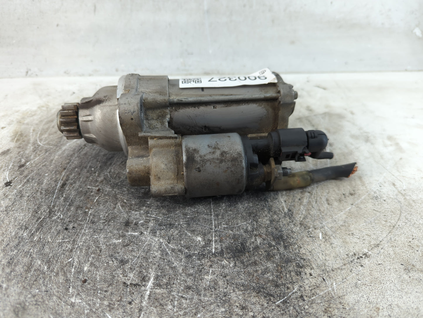 2014 Volkswagen Jetta Car Starter Motor Solenoid OEM P/N:02M 911 024 R Fits Fits 2015 2016 2017 2018 2019 2020 2021 2022 OEM Used Auto Parts - Oemusedautoparts1.com
